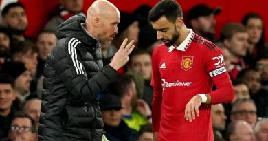 Bruno Fernandes yavuze ku kwirukanwa kwa Erik Ten Hag