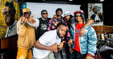 Hip-Hop Takeover: 13 Rappers Set to Rock Camp Kigali